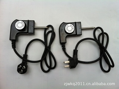 暖氣片加熱棒及電熱管專(zhuān)用配件 30-90度插入式溫控器詳解